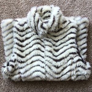Faux Fur Vest
